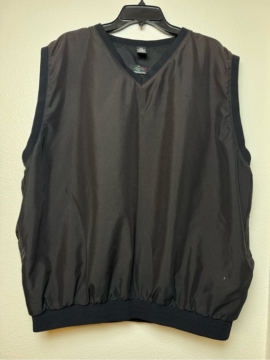 Greg Norman Collection Other - Greg Norman Black V-Neck Windshirt Vest XL